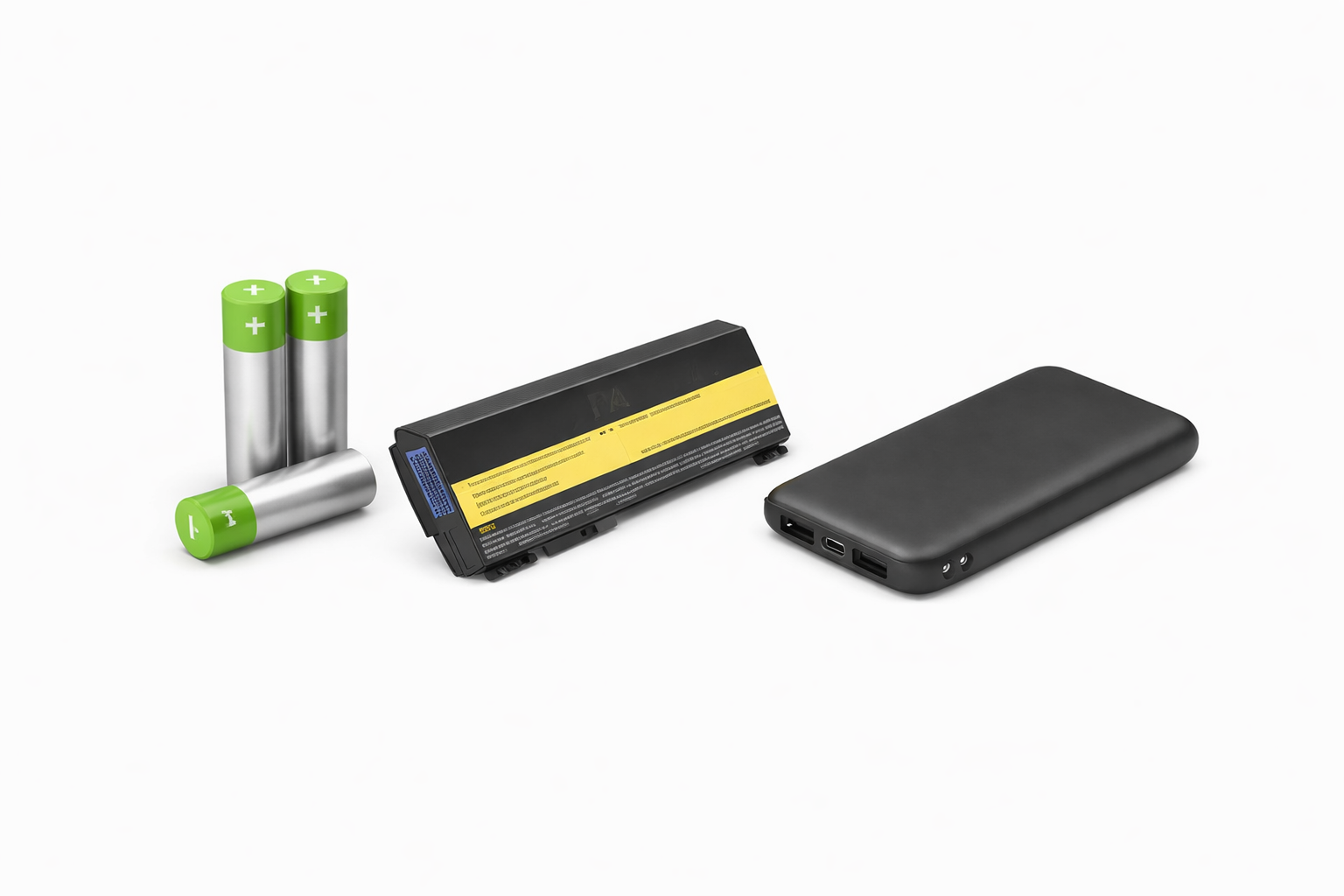 Baterijas un power banks