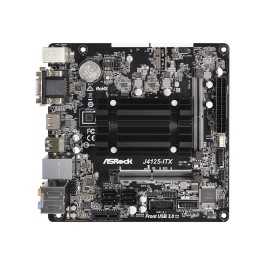 ASRock J4125-ITX - motherboard - mini ITX - Intel Celeron J4125