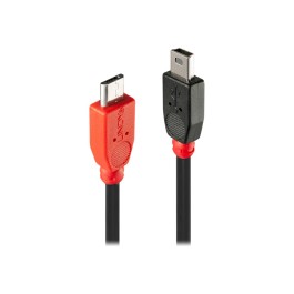 Lindy - USB Cable - Mini-USB Type B To Micro-USB Type B - 1 M | AS ...