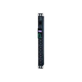 APC Easy Metered Rack PDU EPDU1016M - power distribution unit - 3680 VA ...