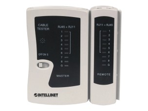 Intellinet network tester