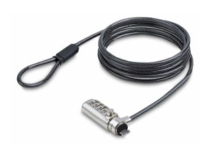 Startech Nano Slot Compatible 6.6ft (2m) Cable Lock, Laptop Security - security cable lock