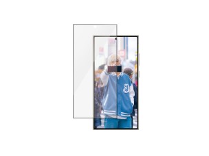 PanzerGlass - screen protector for mobile phone - ultra-wide fit
