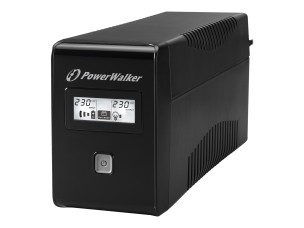 PowerWalker VI 650 LCD - UPS - 360 watt - 650 VA