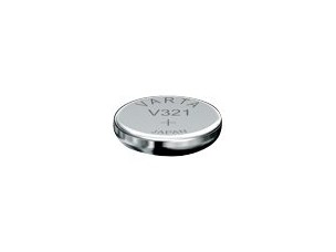 Varta V 321 battery x SR65 - silver oxide