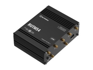 Teltonika RUTM54 - wireless router - WWAN - Wi-Fi 5 - 5G, 4G, 3G - desktop