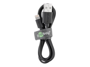 goobay Lightning cable - Lightning / USB 2.0 - 1 m
