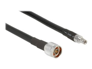Delock CFD400 LLC400 low loss - antenna cable - black