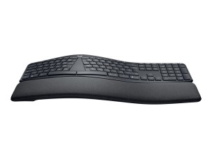 Logitech ERGO K860 - keyboard - QWERTY - US International - graphite Input Device