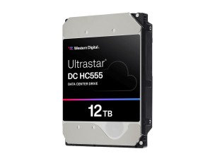 WD Ultrastar DC HC555 - hard drive - Data Centre - 12 TB - SATA 6Gb/s