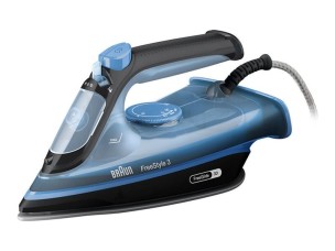 Braun FreeStyle 3 FI 3194 - steam iron - sole plate: FreeGlide 3D SuperCeramic