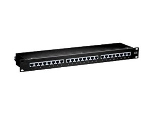 equip patch panel - 1U - 19"