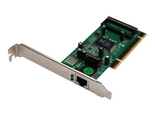 DIGITUS DN-10110 - network adapter - PCI / 66 MHz - Gigabit Ethernet