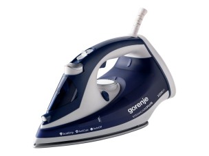 Gorenje STEAMCARE PLUS SIH2200BLC - steam iron - sole plate: ceramic