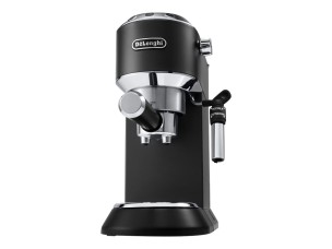 De'Longhi DEDICA EC 685.BK - coffee machine with milk frother - 15 bar - black