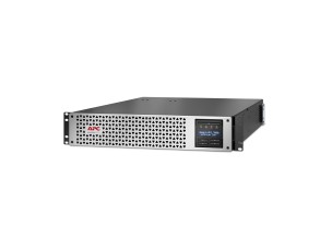 APC Smart-UPS Lithium Ion - UPS - line interactive, 8x IEC C13, 1x IEC C19, SmartConnect+SmartSlot, AVR, LCD, with network management card - 2700 watt - 3000 VA