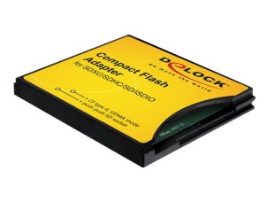 Delock Compact Flash Adapter - card adapter - CompactFlash