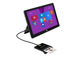 IOGEAR USB Smart Card Reader SMART card reader - USB