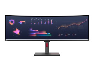 Lenovo ThinkVision P49w-30 - LED monitor - curved - 49" - HDR