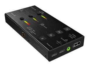 j5create JVA06-N - video capture adapter - USB-C 3.0
