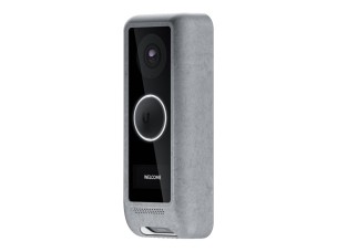 Ubiquiti - doorbell faceplate - concrete