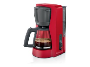 Bosch MyMoment TKA2M114 - coffee maker - deep red/black grey