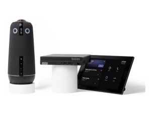 Owl Labs Meeting Owl 4+ - Small Room Kit - video conferencing device - power adapter included
