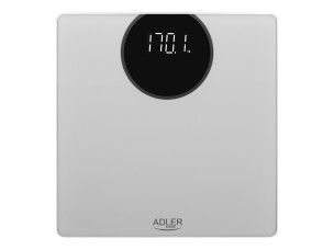 Adler AD 8175 - bathroom scales - silver