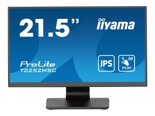 iiyama ProLite T2252MSC-B2 - LED monitor - Full HD (1080p) - 22"