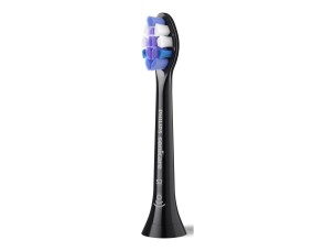 Philips Sonicare S2 Sensitive HX6056 - replacement brushhead - black