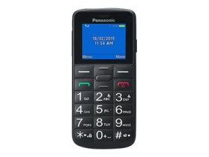 Panasonic KX-TU110 - black - feature phone - GSM