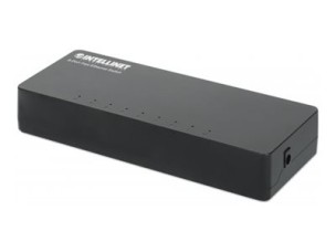 Intellinet - switch - 8 ports