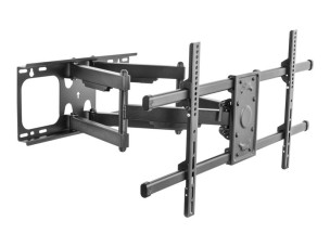 equip bracket - Tilt & Swivel - for flat panel - black