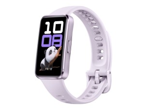 Huawei Band 10 - aluminium alloy - activity tracker with strap - purple - purple