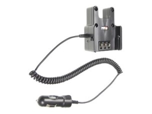 Brodit Active holder with cig-plug - car holder/charger for two-way radio