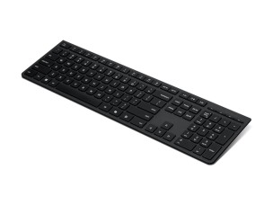 Lenovo Professional - keyboard - rechargeable full size - US with Euro symbol - grey Input Device