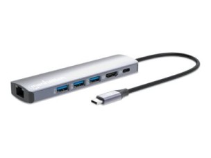 Manhattan - docking station - USB-C - HDMI - 1GbE