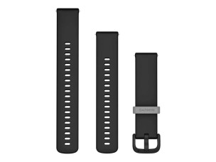 Garmin - strap for sport watch - silicone, quick release, 20 mm