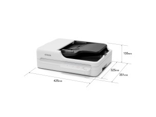 Epson WorkForce DS-1730 - document scanner - desktop - USB 2.0
