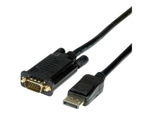 Roline - video adapter cable - DisplayPort to HD-15 (VGA) - 2 m