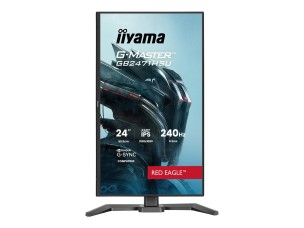 iiyama G-MASTER Red Eagle GB2471HSU-B1 - LED monitor - Full HD (1080p) - 24"