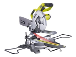 Ryobi EMS216L sliding compound miter saw - 1200 W - 216 mm
