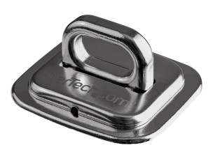 Startech Laptop Cable Lock Anchor - Zinc Alloy - Computer Security Cable Anchor - Desk Mount Security Anchor Point - Screw-On Lock Anchor (LTANCHOR) - lock anchor
