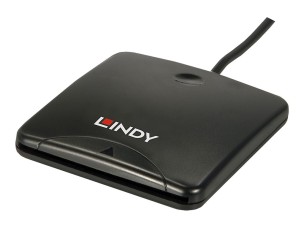 Lindy USB 2.0 Smart Card Reader - SMART card reader - USB
