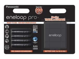 Panasonic eneloop pro BK-4HCDEC4BE battery - 4 x AAA - NiMH