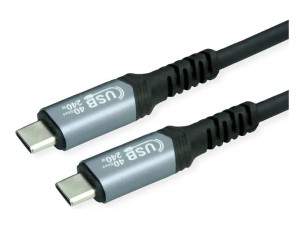 VALUE - USB-C cable - 24 pin USB-C to 24 pin USB-C - 50 cm