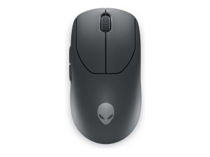 Alienware Pro Wireless Gaming Mouse - mouse - USB, 2.4 GHz - Dark Side of the Moon