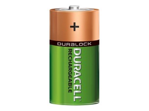 Duracell Recharge Ultra battery - 2 x C - NiMH