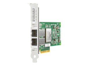 HPE 82Q - host bus adapter - PCIe 2.0 x4 / PCIe x8 - 8Gb Fibre Channel x 2