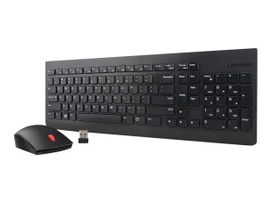 Lenovo Essential Wireless Combo - keyboard and mouse set - US with Euro symbol Input Device